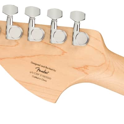 Fender Squier Affinity Stratocaster Electric Guitar - Seafoam Green w/ Laurel Fingerboard image 6