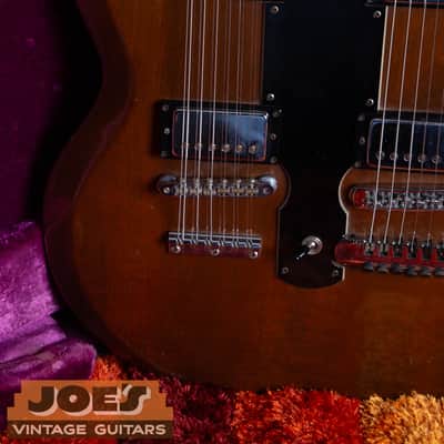 Gibson EDS-1275 1974 - Walnut image 6