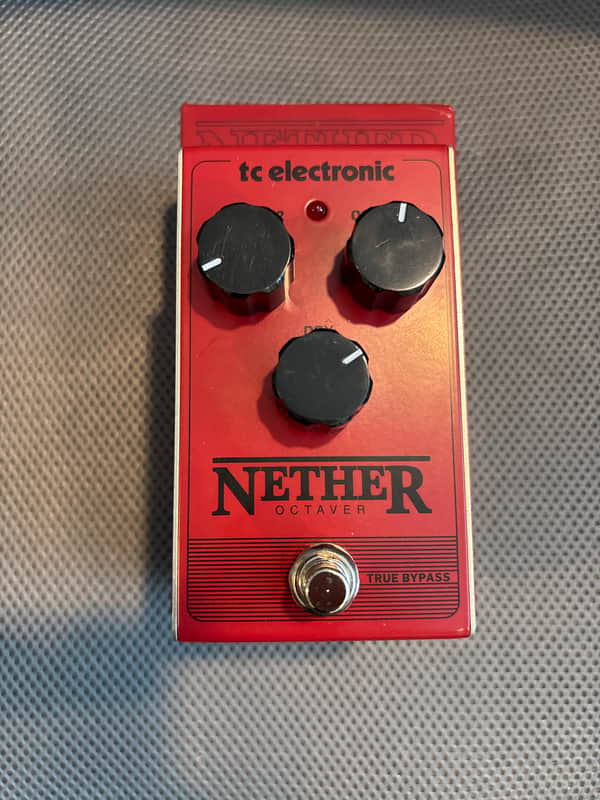 ベース tc electronic Nether Octaver TC Electronic Nether Octaver | Reverb
