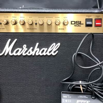 Marshall DSL 40C LATE 2000’s - BLACK image 4
