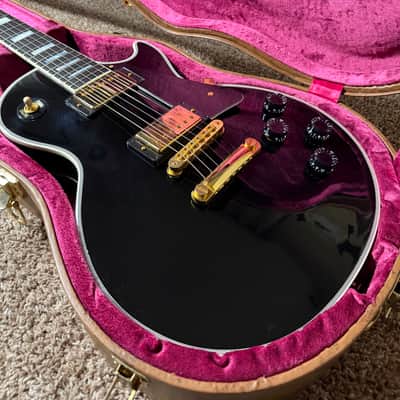 Gibson 2012 Les Paul Custom - Ebony image 10