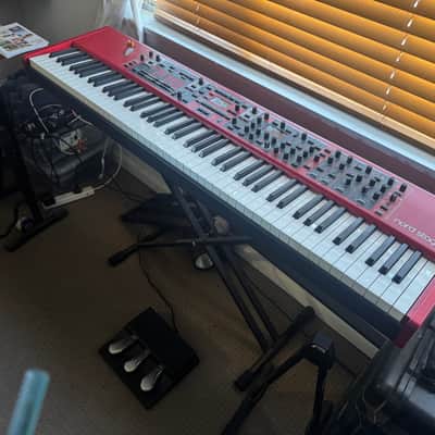 Nord Stage 3 HA88 Hammer Action 88-Key Digital Piano 2017 - Present - Red image 3