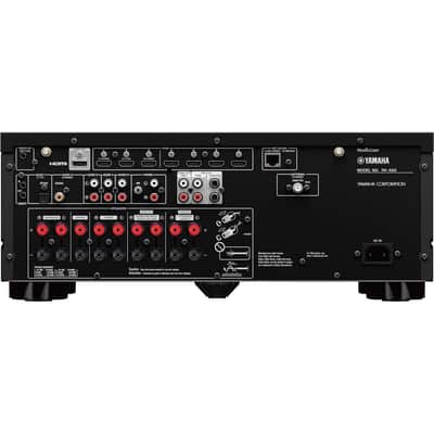 Yamaha AVENTAGE RX-A2A 7.2-Channel AV Receiver with MusicCast, Black image 3