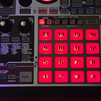 Roland SP-555 Sampler with power supply image 3