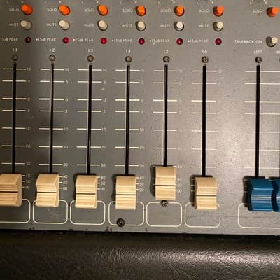 Soundtracs 16-8-16 Vintage Analog British Mixing Console 1980s image 6