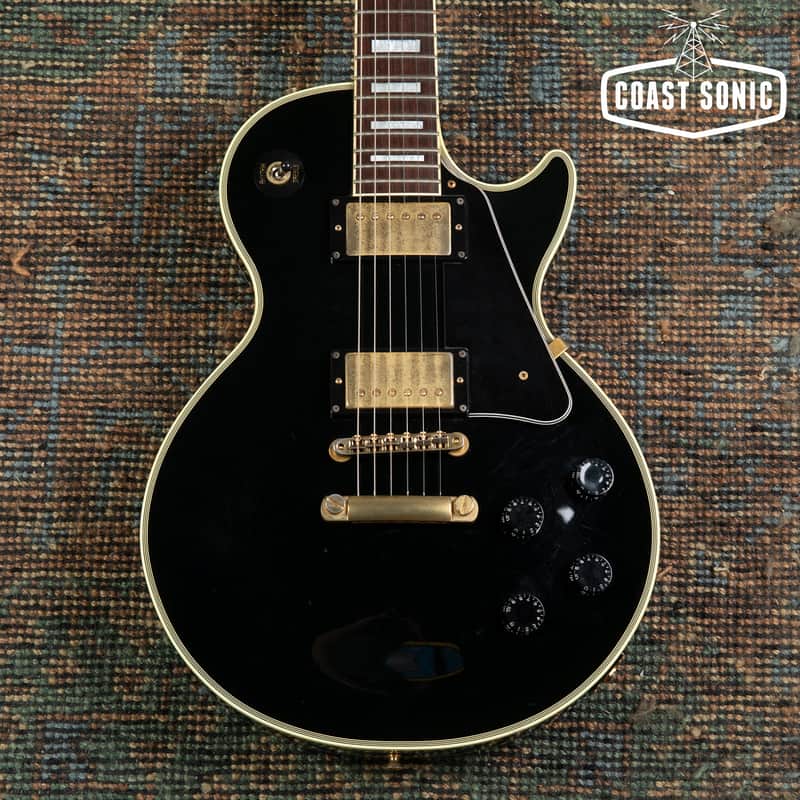 2000 Epiphone by Gibson Les Paul Custom LPC-80 Made in Japan Fujigen Yamano Gakki image 1