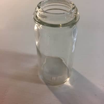 Vintage Glass Coricidin Bottle for Slide Guitar image 4