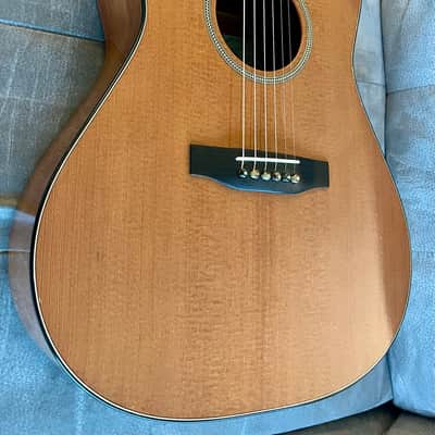 Chatelier Cutaway 2012 cedar top, Cuba mahogany 2012 - Natural image 2