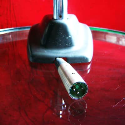 Vintage 1950's Electro-Voice 664 Cardioid Dynamic Microphone Hi Z w 419 model desk stand & cable 676 666 image 12