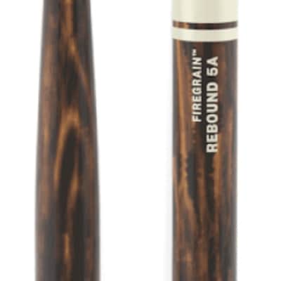 ProMark R5AFG Rebound 5A FireGrain Hickory Drumsticks with FREE Shipping image 4