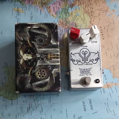 Reverb.com listing, price, conditions, and images for pro-tone-misha-bulb-mansoor-overdrive