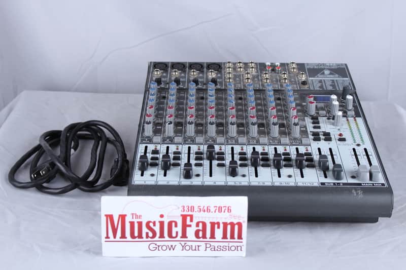 Behringer Xenyx 1622FX Live Mixer with Effects Church Studio Acoustic image 1