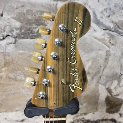 1968 Fender Coronado II Wildwood II Hollow Body image 8