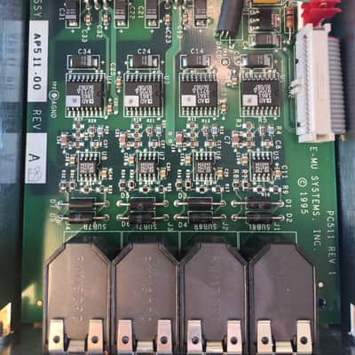 EMU E-MU Sampler Analog output Expander Octo Card 6313 E6400 E5000 Ultra E4X T image 8