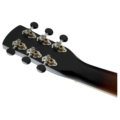 Gretsch G9241 Alligator Biscuit Round-neck Acoustic / Electric Resonator Guitar image 5