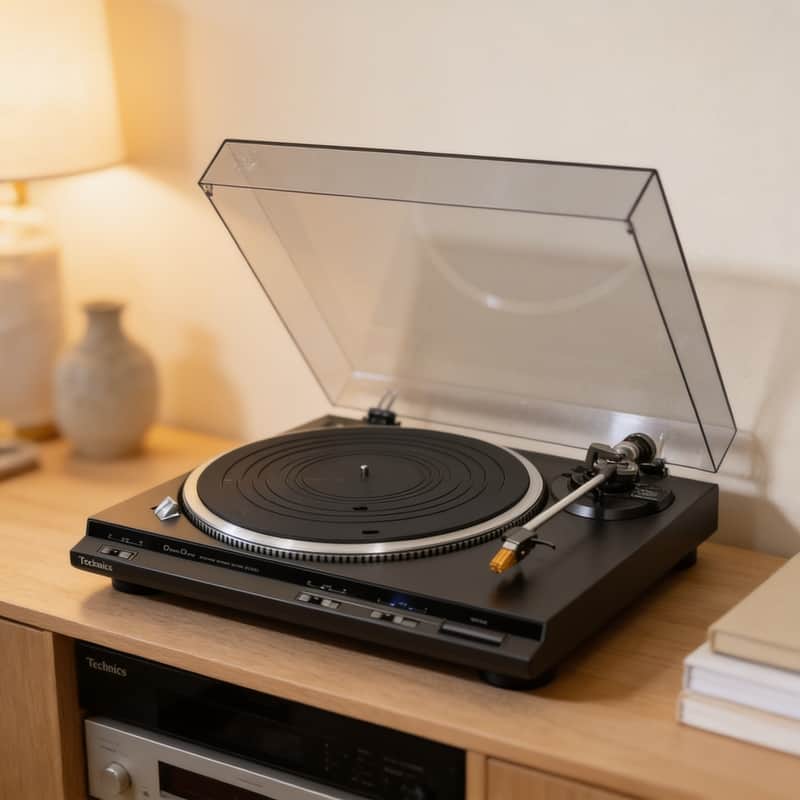 Technics SL-DD33 Rare Vintage Automatic Turntable Direct Drive Fully Warranty image 1