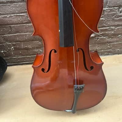 Artisan Strings Marcato Model 100 3/4 Cello w/ Gig Bag 2006 SN: 4263 image 3