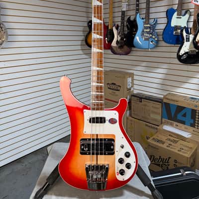 Rickenbacker 4003 - Fireglo w/OHSC #675 image 5