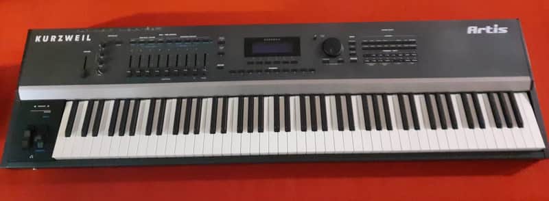 Kurzweil Artis 88-Key Digital Stage Piano 2010s - Black image 1