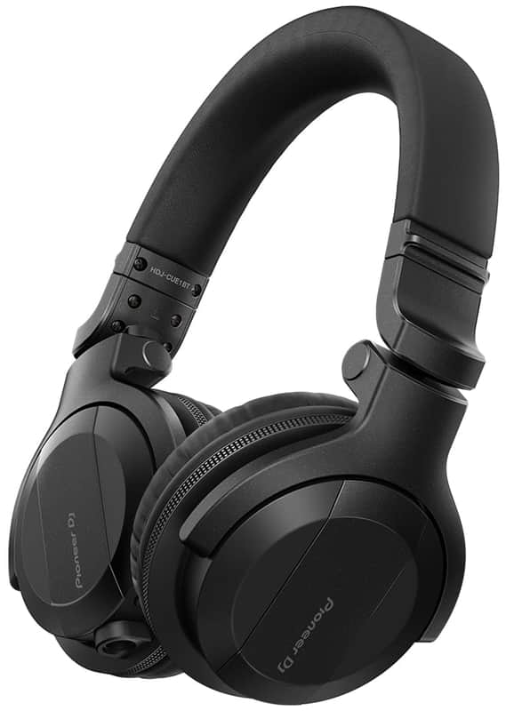 Pioneer DJ HDJ-CUE1BT-K DJ Headphones Bluetooth Wireless Technology image 1