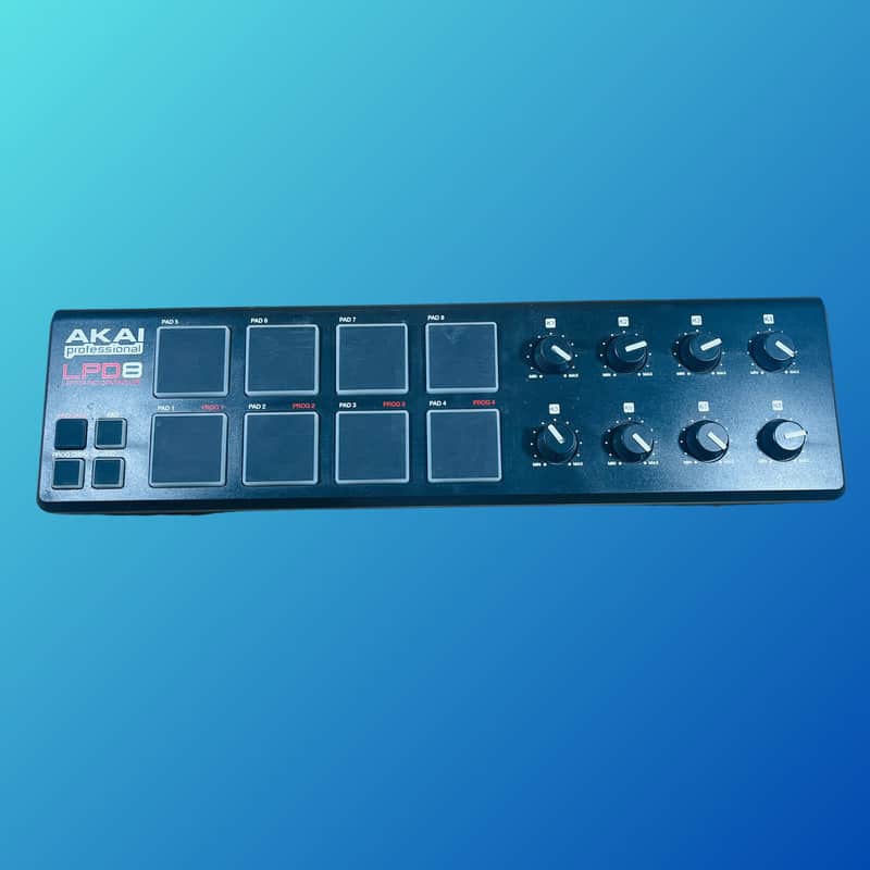 Akai LPD8 USB MIDI Pad Controller image 1