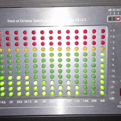 Audioscope Audioscope 2813-E - Audio Spectrum Analyzer 2018 image 3