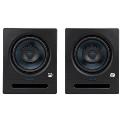 PreSonus Eris Pro 8 8 Inch 2way Studio Monitor Pair with 14 Inch TRS Cables image 2
