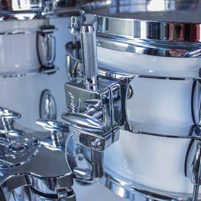 Gretsch Renown Piano White 5-Piece Kit (20/14/12/10/SD) image 10