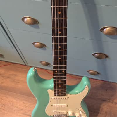 Fender Vintera III Early '60s Stratocaster 2025 - Present - Sea Foam Green image 3