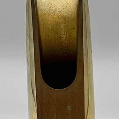Vintage Otto Link 6* Super Tone Master “N.Y.” Tenor Saxophone Mouthpiece, Original Ligature & Cap image 2