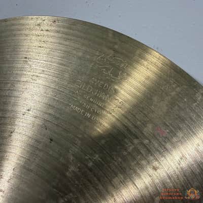 Zildjian Avedis 10” Splash Cymbal Vintage image 3
