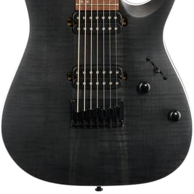 Ibanez RGA742FM Electric Guitar, Transparent Gray Flat image 2