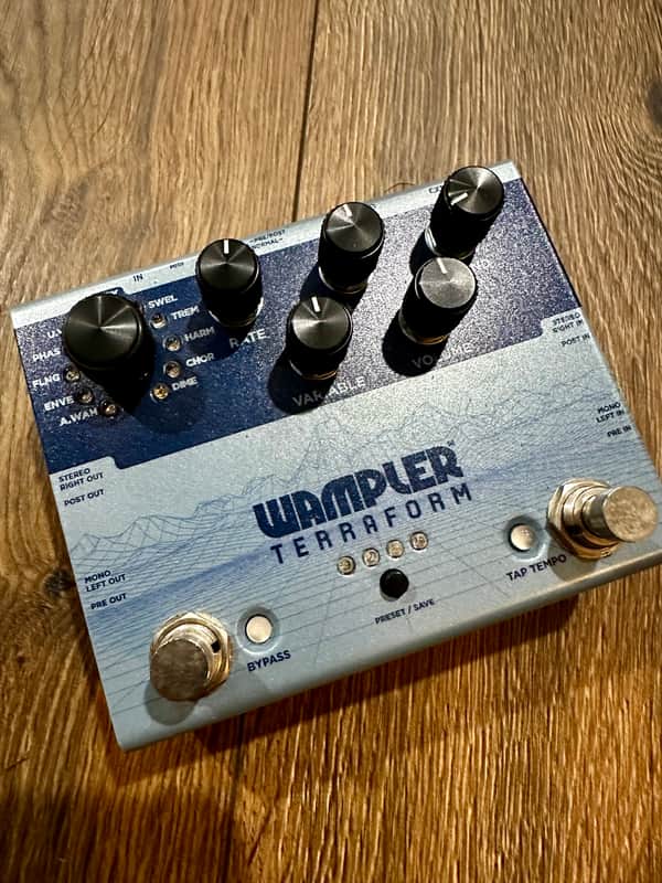 Wampler Terraform 2019 - Graphic image 1