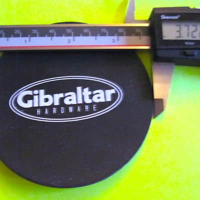 Gibraltar Large Bass Drum Impact Patch - NOS image 3