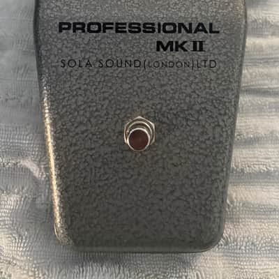 Sola Sound Tone Bender MKII 2012 - Silver OC84 image 1