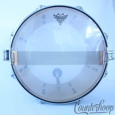 Slingerland 14x10"Snare Drum WMP Vintage 70s Custom 5Ply 3-Point Leedy Throw-off image 7