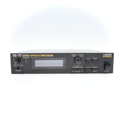 Boss SE-70 Super Effects Processor 1994 Made in Japan Guitar Effect Processor AF86826 image 4