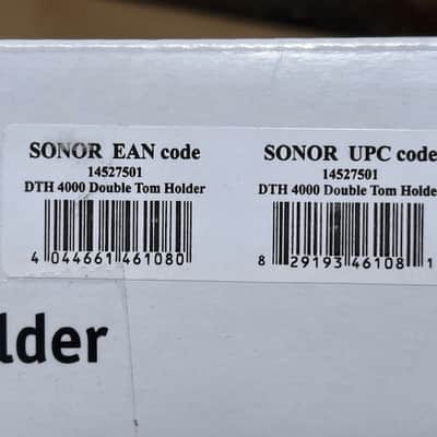 Sonor Original Hardware Series DTH 4000 Double Tom Holder & Base Plate image 2