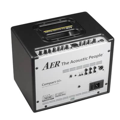 AER Compact 60/4 60-Watt 1x8" 2-Ch Acoustic Combo Amp - Open Box image 6