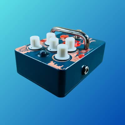 Orange Kongpressor Analog Class A Compressor Pedal image 4