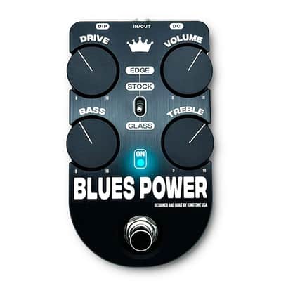 KingTone Blues Power, BRAND NEW IN BOX WITH WARRANTY! FREE SHIPPING IN THE U.S.! king tone guitar image 1