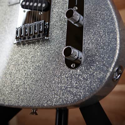 Fender 75th Anniversary Player II Telecaster - Diamond Dust Sparkle image 8