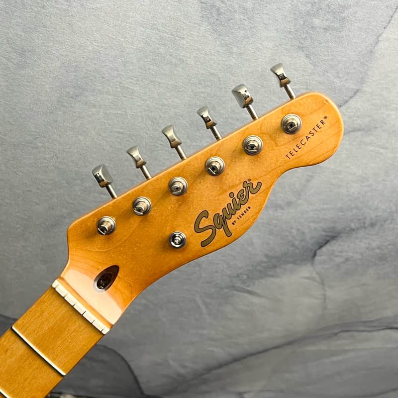 Squier Classic Vibe 50s Loaded Telecaster Neck Vintage Tint Maple image 1