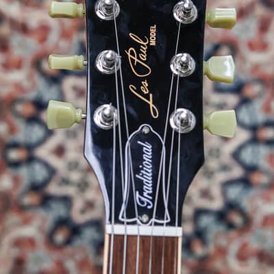 Immagine Gibson Les Paul Traditional 2018 | Heritage Cherry Sunburst - 15
