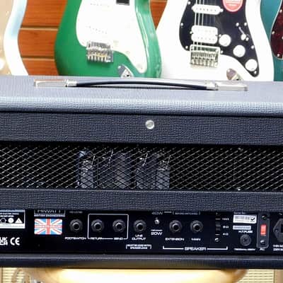 2025 Hiwatt T40/20 All Tube Guiater Amp Head w/ Footswitch! VERY NICE!!! image 5