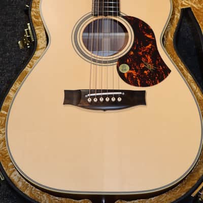 Maton EBG808TE EBG-808 Tommy Emmanuel Acoustic Electric Guitar with hard case new (s/n 33240-2EJ) image 4