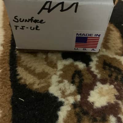 Analogman Sun Face TI-UK Germanium Fuzz 2008-2017 Gold image 4