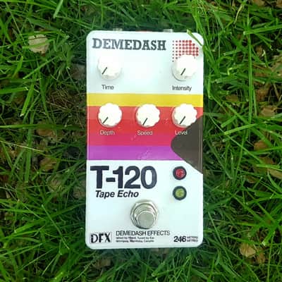 Demedash Effects VHS Tape Echo 2018 Technicolor image 10