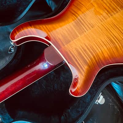 PRS McCarty 594 Hollowbody Cherry Sunburst image 13