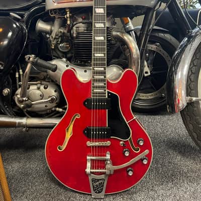 Eastman T64/v Thinline with Bigsby 2022 Antique Classic image 11